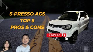 1 Month Experience | Our Top 5 PROS & CONS | Suzuki S-Presso AGS Review