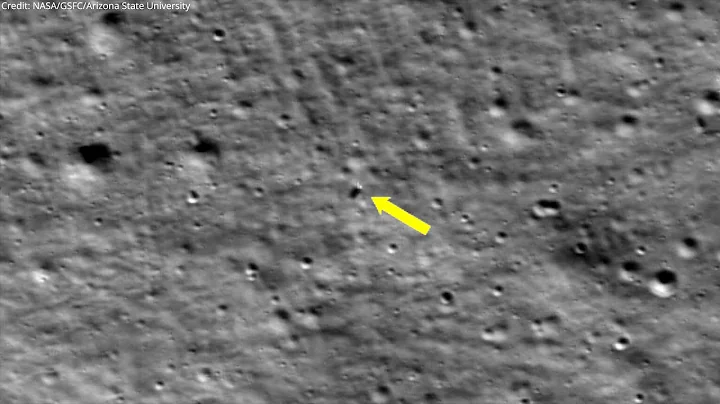 Odysseus observed by NASA’s LRO - DayDayNews