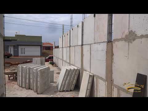 Vídeo: Paredes De Concreto Aerado: Espessura E Condutividade Térmica De Blocos Para Uma Casa, Colocação De Uma Estrutura De Parede De Suporte De Carga