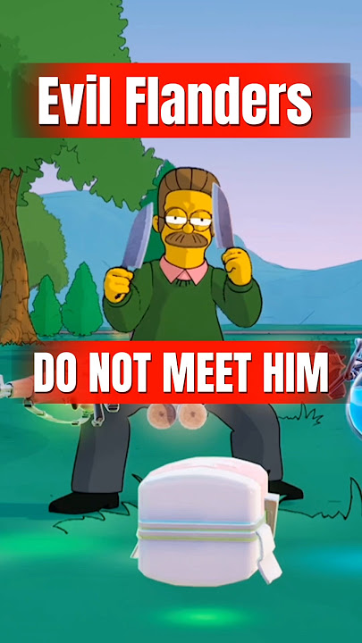 Ned Flanders Is Taking Over Fortnite Simpsons Season