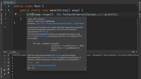 IntelliJ IDEA Tips & Tricks #42: Transform loops with context actions