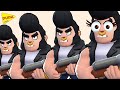 БУЛЛ БУЛЛ БУЛЛ БРАВЛЕРЫ ВМЕСТЕ ► BRAWL STARS #70