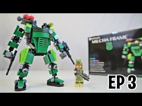 mecha frame lego