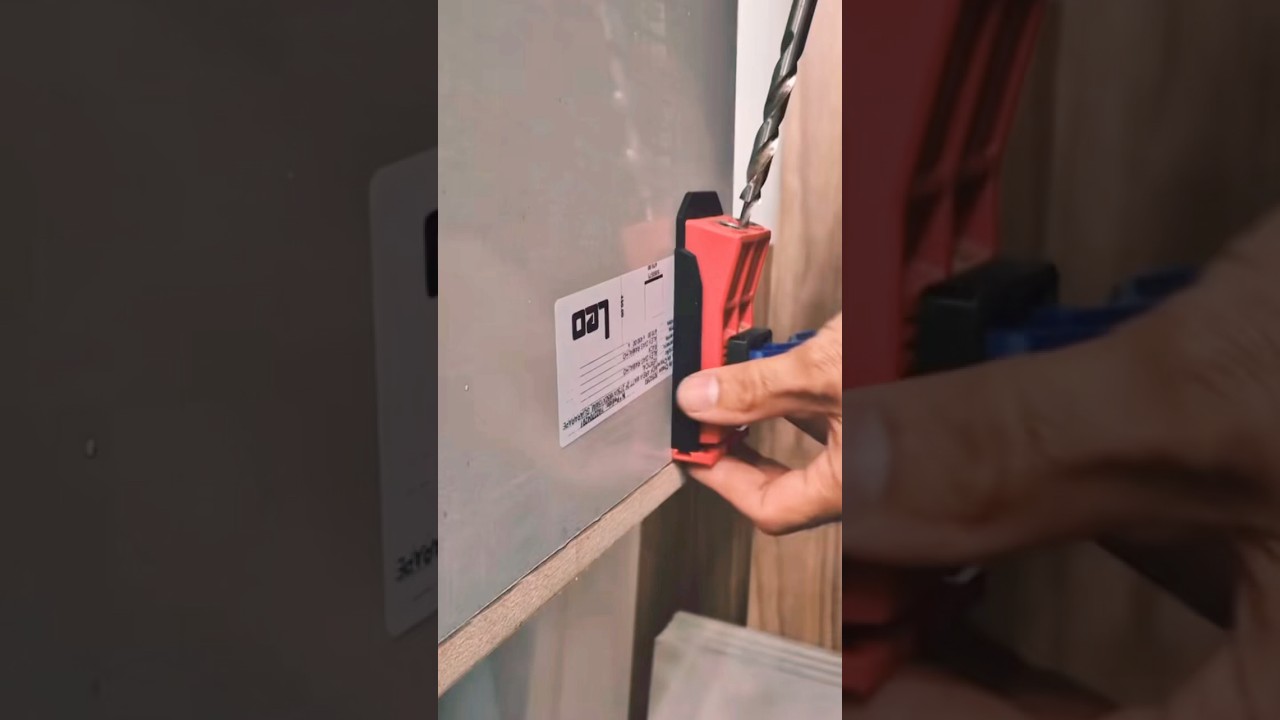 Quelle cheville pour un meuble de cuisine ?