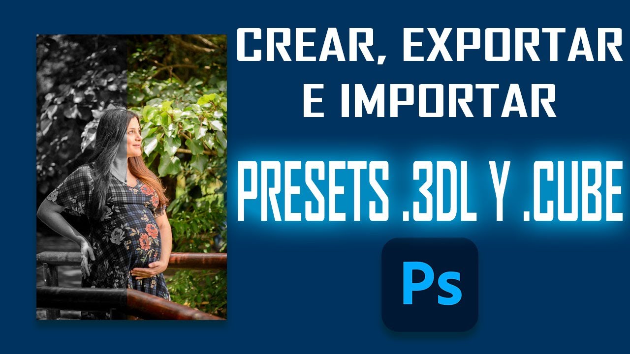 Crear, exportar e importar Presets en Photoshop con consulta de colores
