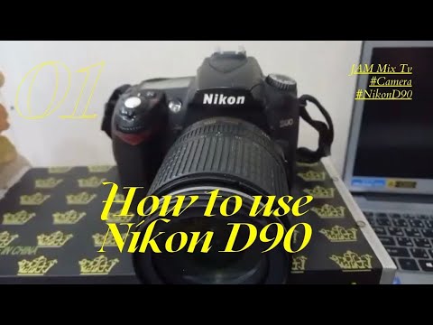 How to use Nikon D90|CameraTutorial - YouTube
