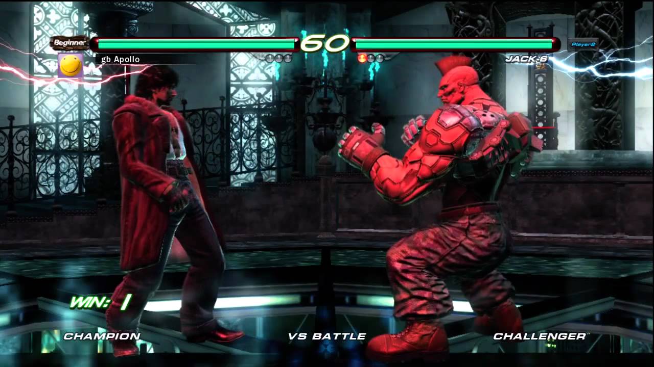 Tekken 6 - RB 3:2 - Onezuka (Miguel) Vs Juggernaut (Jack-6)  - Losers Final