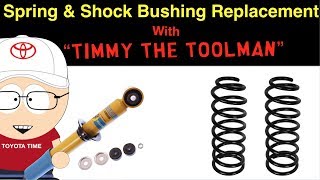 Rear Spring Replacement & Shock Bushing Replacement