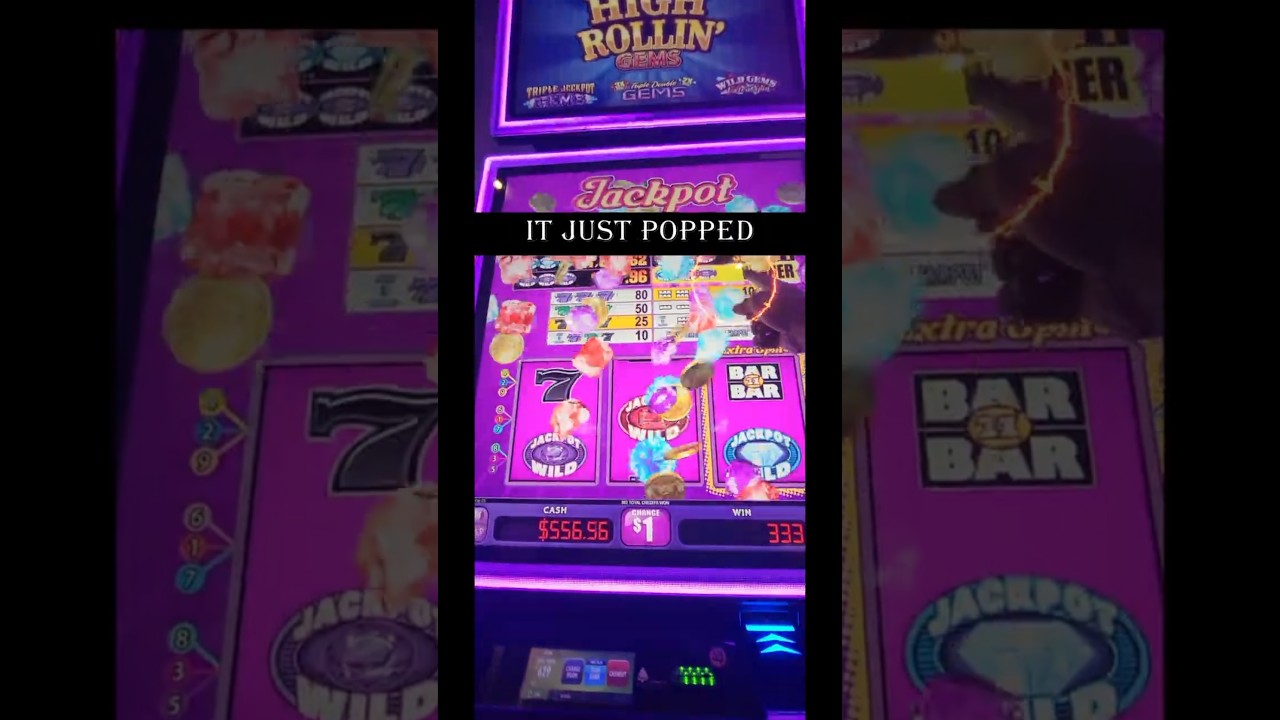 PROGRESSIVE WON $337.86 - Wild Gems Extra Spin casino 