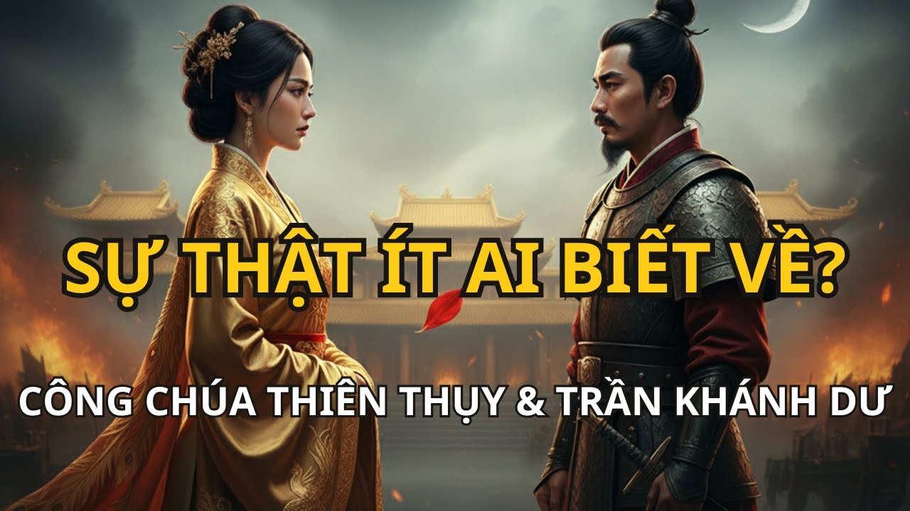 CUỘC TÌNH Bí ẩn Của Công Chúa Thiên Thụy Và Trần Khánh Dư