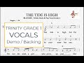The Tide Is High Trinity Grade 1 Vocals Demo Backing Track mp3