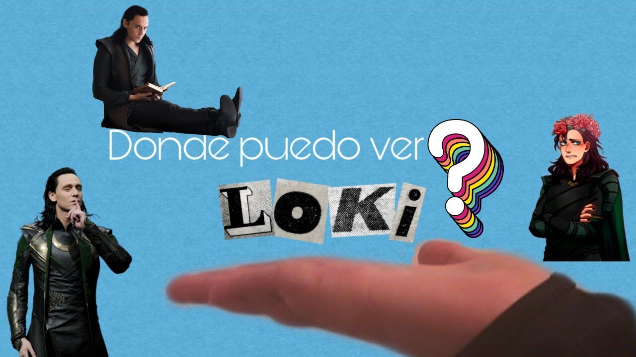 💁Donde puedo ver Loki? Serie de Disney+ //Fredari-Chan.