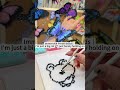 Immersive Perler Beads | I'mjust a big rat , just barely holding on #diycrafts#perler beads#bead art