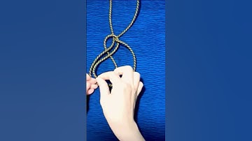 Nút thắt cần thiết trong cuộc sống hàng ngày #knot #bracelet #diy #tutorial #handmade