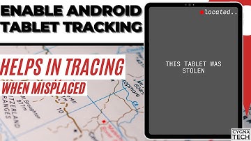 📱 How to Enable Android Tablet Tracking in 2025 (Set Up Google Find Hub Properly)