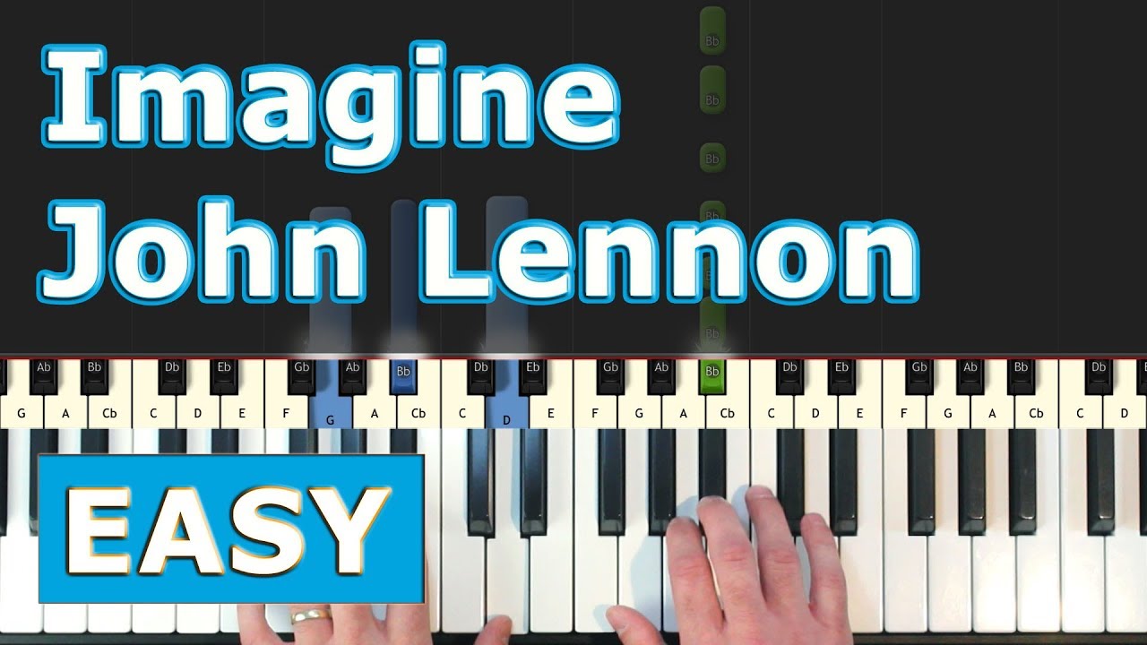 Imagine Sheet Music, John Lennon