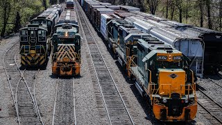 Railfanning on the Reading & Northern #3