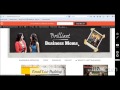 How to Use ManyContacts to Add an Email Sign-Up Bar to the Top of Your WEbsite