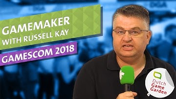 GameMaker - Q&A with Russell Kay @ Gamescom 2018