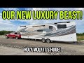 OUR NEW FIFTH WHEEL!  This will BLOW you away!  Reviewing this beautiful RV for 6 months!