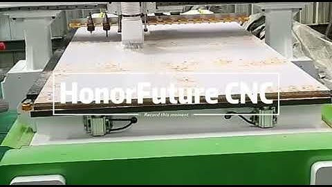 1325 ATC CNC Router, 4x8 feet tool change cnc router