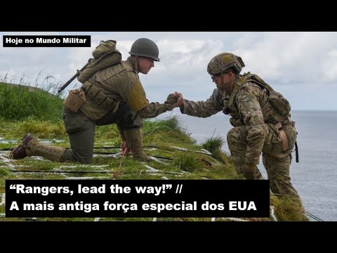 Vídeo: Onde está o 3º Batalhão de Rangers?