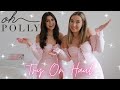 OH POLLY TRY ON DRESS HAUL | 2020