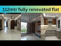 3bhk 112mtr independent floor fully renovated indirapuram ghaziabad ☎️ 8851646579