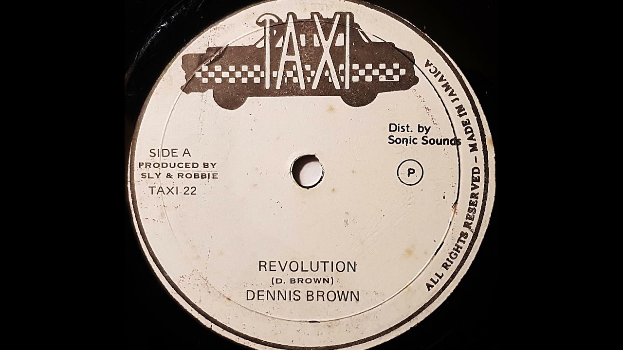 DENNIS BROWN - Revolution (discomix) [1983]