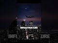 The City That Shines Brighter Than Space Itself ( Visible From Orbit!)#shorts #universe #space