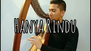 Andmesh - Hanya Rindu (Harp Cover)