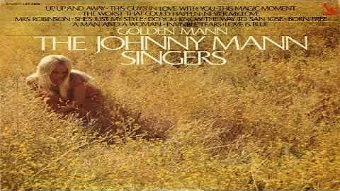 Johnny Mann - Singers Golden Mann  GMB
