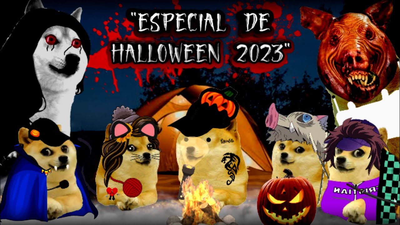 🎃 Contando 5 Historias de TERROR 