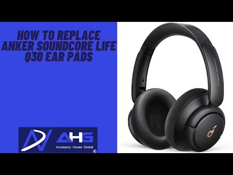Anker Soundcore Life Q30 ear pad 