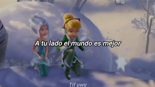 La Separación - Angie Vázquez [Letra] // Tinkerbell & El Secreto de las Hadas