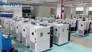 Ultra Low Temperature Test Chamber