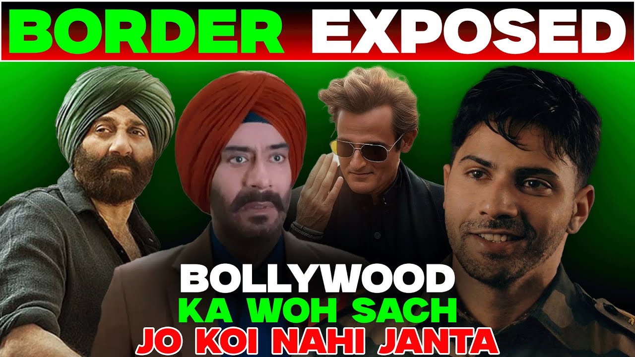 Dark Reality About Bollywood Movies | Border 2 | Punjabi Comedy