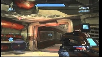 Halo 4 Capture the Flag on adrift