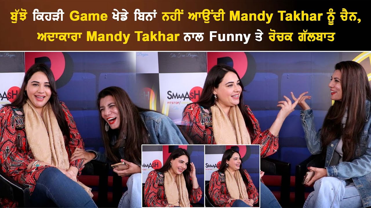 Exclusive funfilled conversation with punjabi actress Mandy Takhar