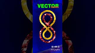 Vector Design | Graphic Design | Corel Draw #trending #viral #shorts #oldsong #3danimation