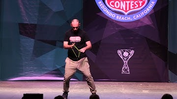 Sebastian Brock - 1A Final - 10th Place - 2015 US National Yo-Yo Contest