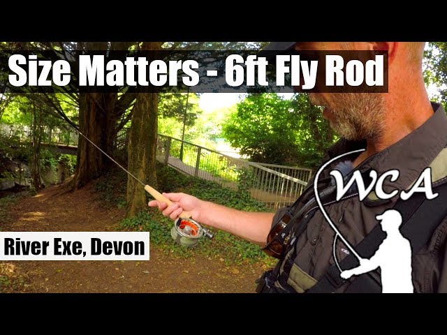 Fly Fishing for Wild Brown Trout with a 6ft 3 weight rod and Furled Leader  