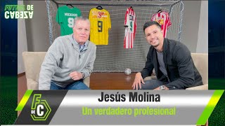 Jesús Molina: ¡¡Un privilegiado de haber jugado en America Chivas y Pumas!!