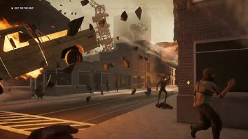 Far Cry 5 arcade custom map: nuke day