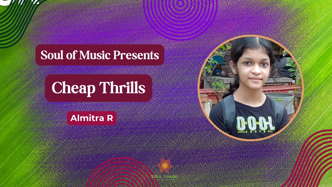 Soul of Music student Almitra R singing the Song 