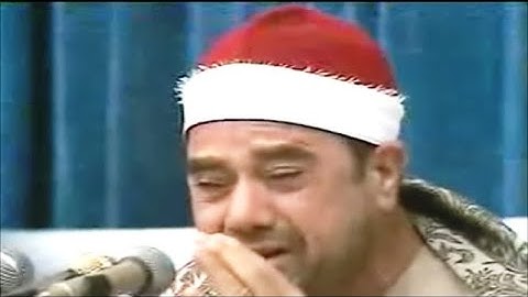 سورة العلق مقطع من روائع  الشيخ راغب مصطفى غلوش