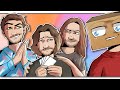 When Cards Against Humanity Get's Disturbing - FT. Miniladd, Mcnasty, Kryoz, Dooo, & Soup