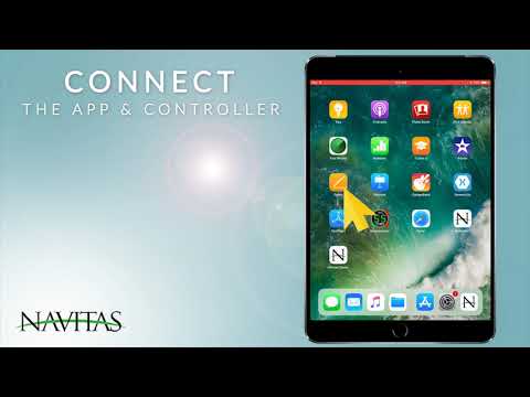 How to use the Navitas App