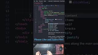 ASMR Programming - Heart Animation with CSS - No talking