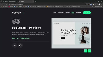 🌟 Self Introduction | Full Stack Developer | My Journey & Portfolio